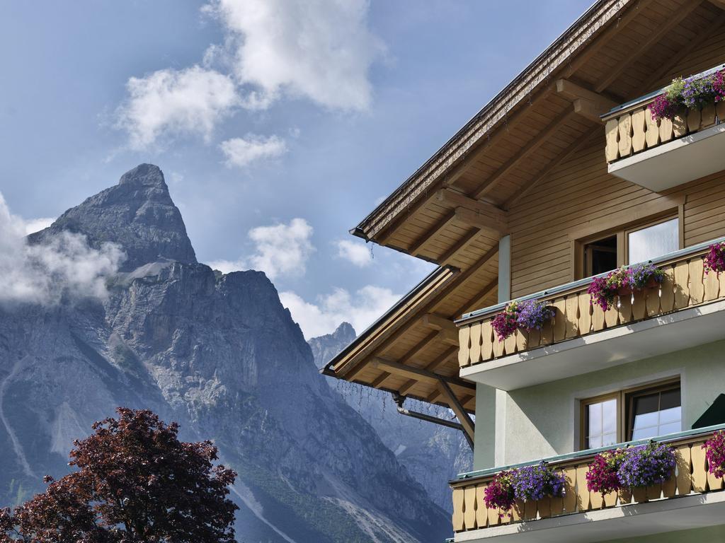 Hotel Stern Ehrwald Exterior foto