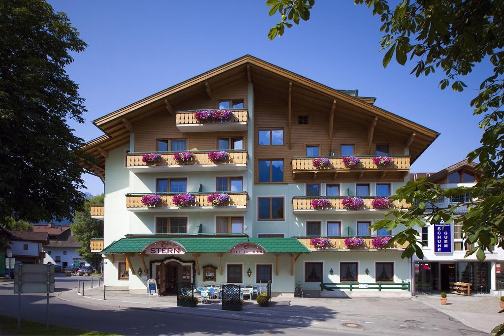 Hotel Stern Ehrwald Exterior foto