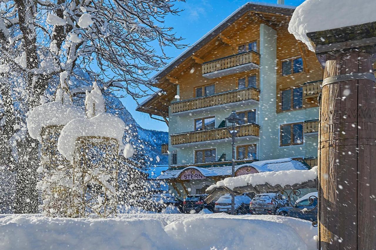 Hotel Stern Ehrwald Exterior foto